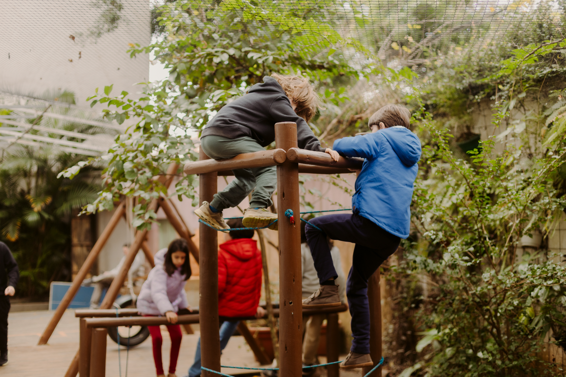 Atividade ao ar livre