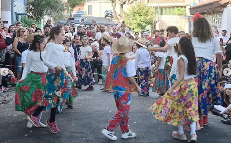 Dança e movimento
